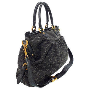 Louis Vuitton Cabby Denim Monogram Neo Bag